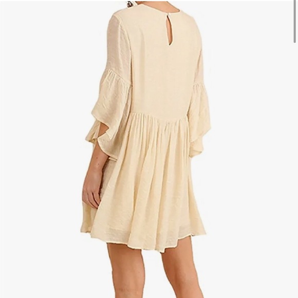 Umgee Boho Bliss Embroidered Dress Size Large - Picture 2 of 6